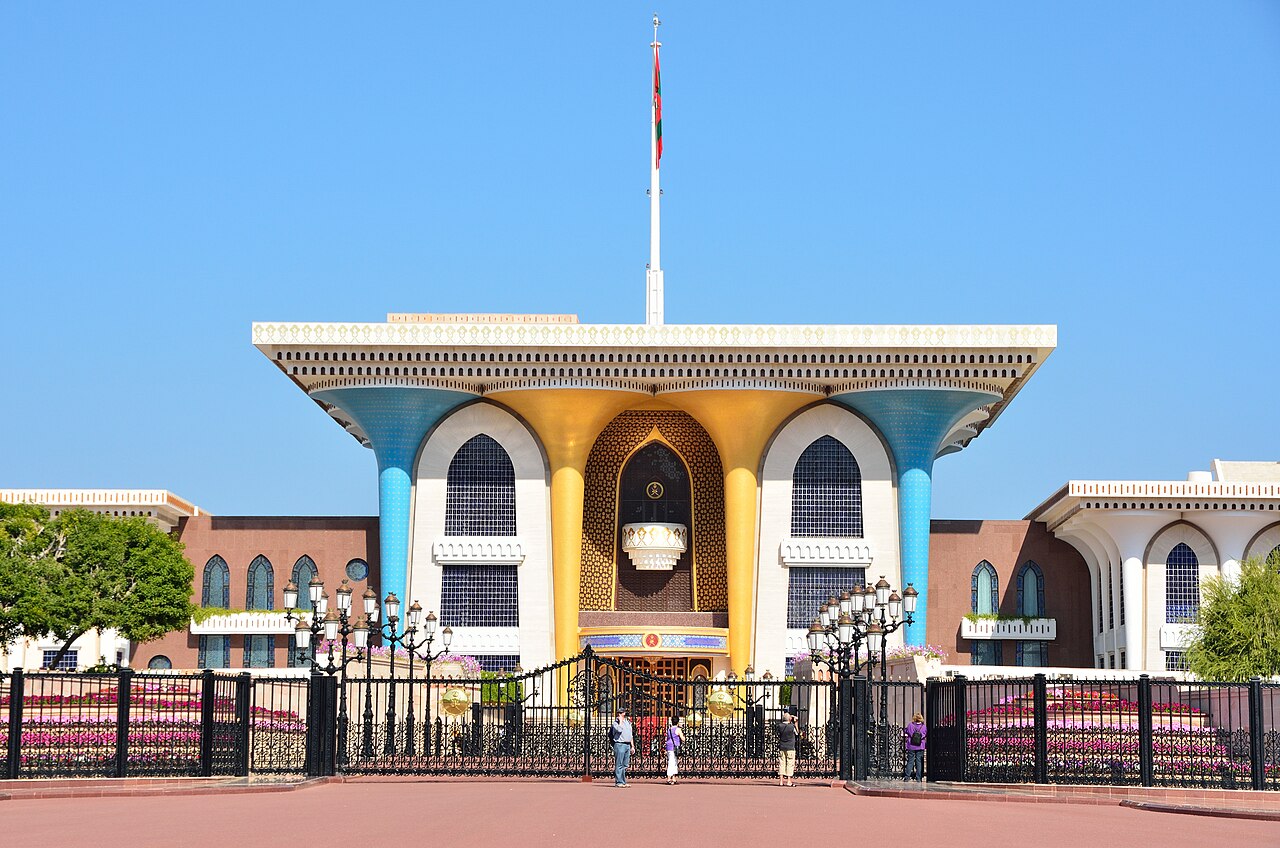 Al_Alam_Palace تور عمان (مسقط) پیوند ستارگان دیان
