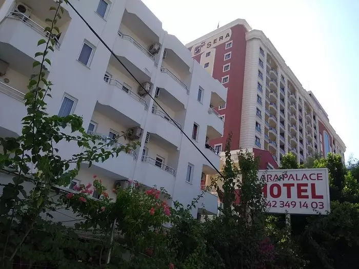 هتل لارا پالاس HOTEL LARA PALACE منطقه مورات پاشا