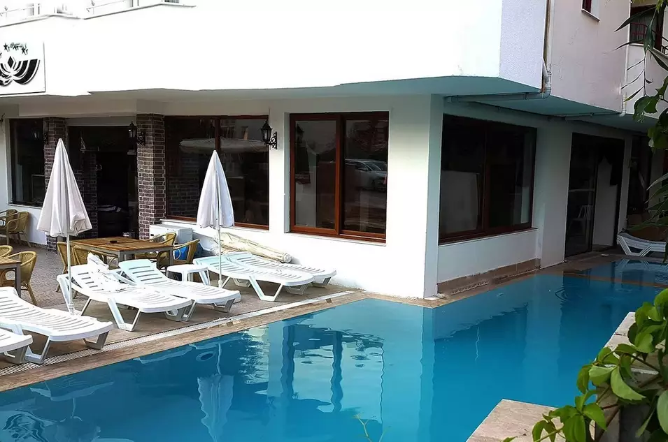 هتل لارا پالاس HOTEL LARA PALACE منطقه مورات پاشا