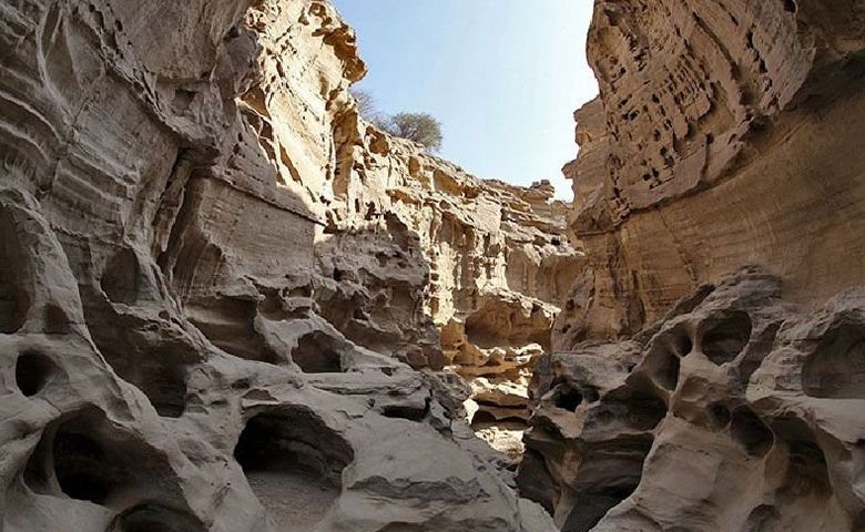 دره ستارگان جزیره قشم