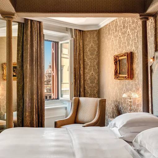 هتل هاسلر (Hassler Roma)