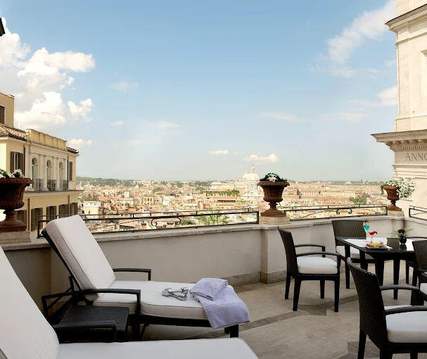هتل هاسلر (Hassler Roma)