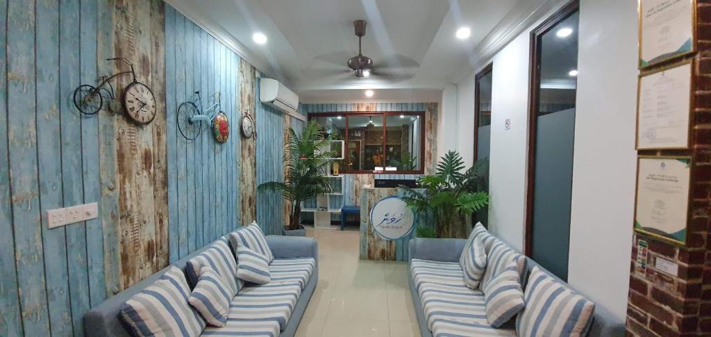 هتل 3 ستاره huvan beach