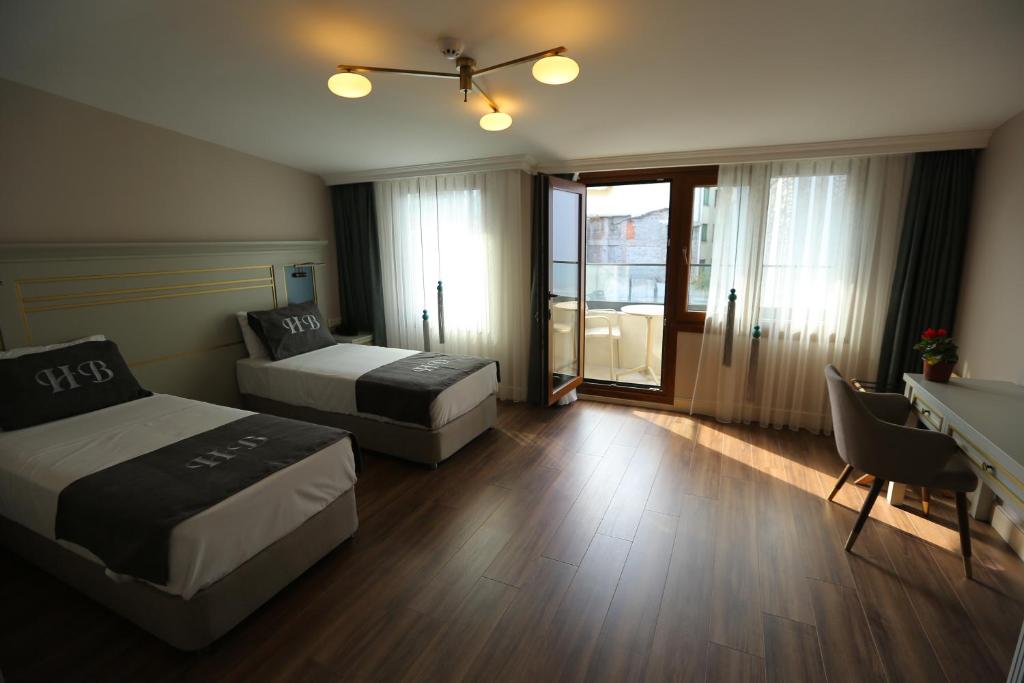 هتل حاجی بایرام استانبول (HaciBayram Hotel)