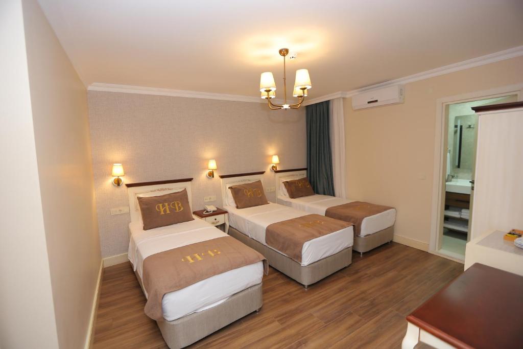 هتل حاجی بایرام استانبول (HaciBayram Hotel)