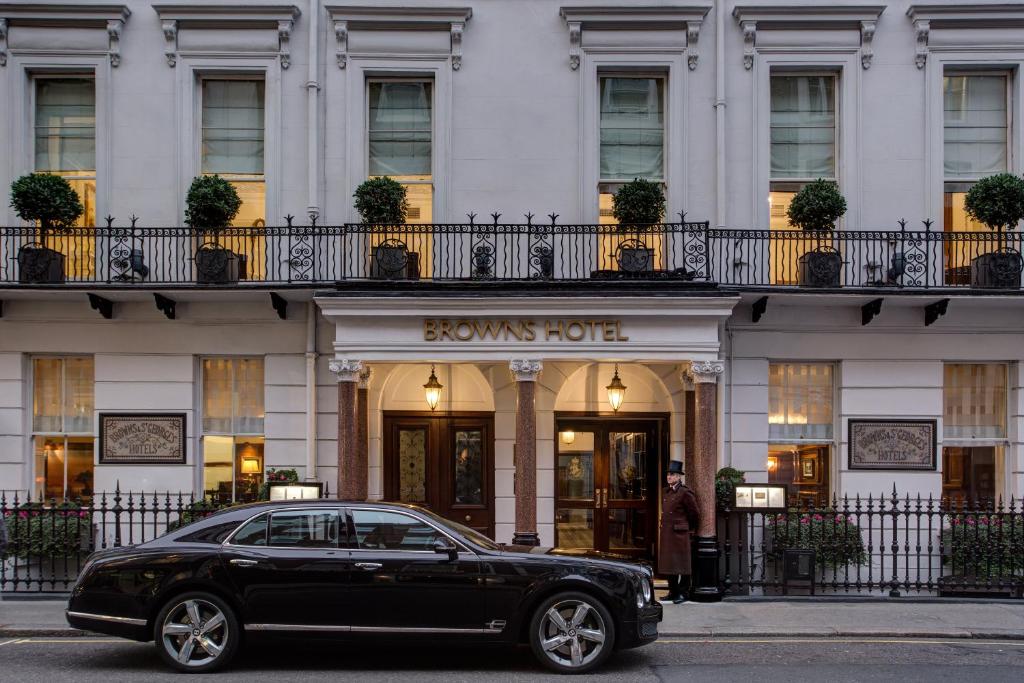 هتل براون Browns Hotel