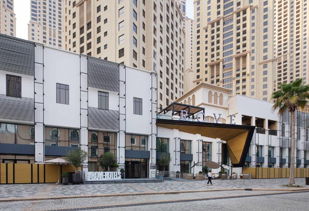 هتل دبی Rove JBR Dubai
