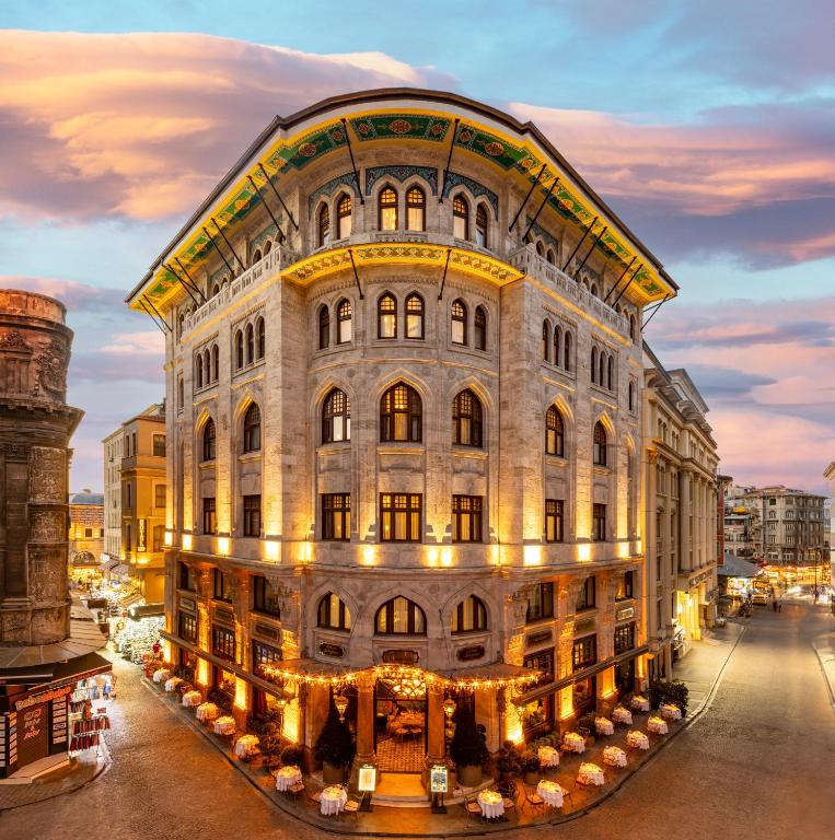 هتل کرانتون دیزاین استانبول
