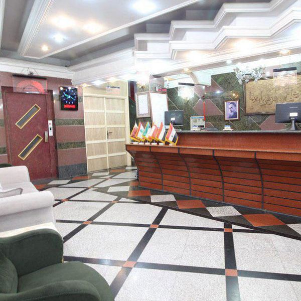 هتل ادریس دفتر خدمات مسافرتی پیوند ستارگان دیان dianstarlink (2)