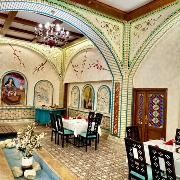هتل بزرگ رز شیراز دفتر خدمات مسافرتی و گردشگری پیوند ستارگان دیان DIAN STARLINK (9)