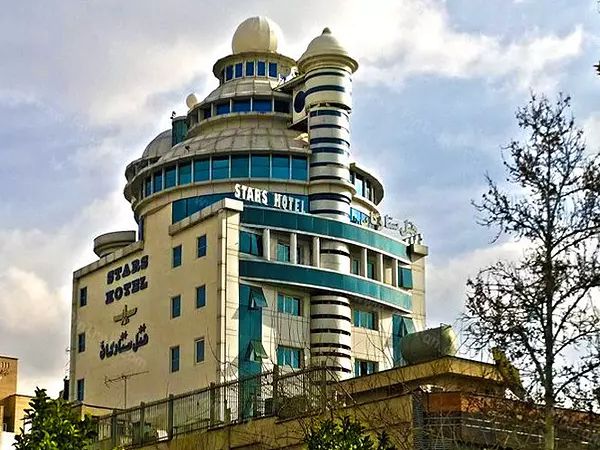 هتل ستارگان شیراز