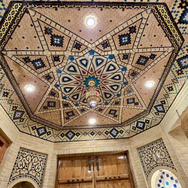هتل سنتی عمارت جهانشاهی دفتر خدمات مسافرتی و پردشگری پیوند ستارگان دیان dian starlink (4)