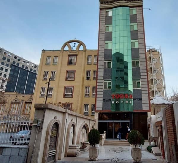 هتل طوبی مشهد